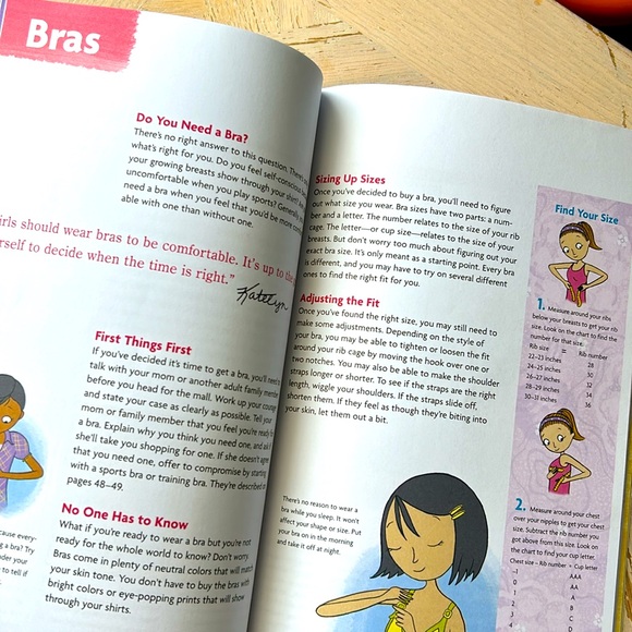 The Care & Keeping of You /Revised for Younger - Picture 8 of 9